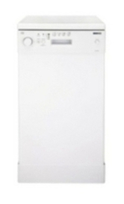 Beko DL1043W Slimline Dishwasher - White